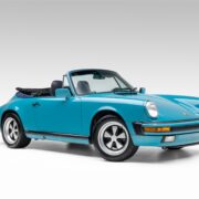 1989 Porsche 911 Cabriolet PTS