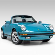 1989 Porsche 911 Cabriolet PTS