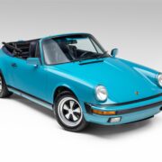 1989 Porsche 911 Cabriolet PTS