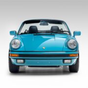 1989 Porsche 911 Cabriolet PTS