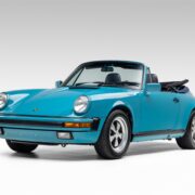 1989 Porsche 911 Cabriolet PTS