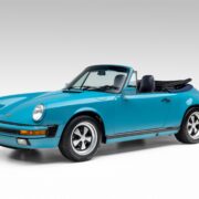 1989 Porsche 911 Cabriolet PTS