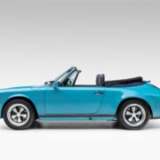 1989 Porsche 911 Cabriolet PTS