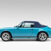 1989 Porsche 911 Cabriolet PTS