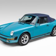 1989 Porsche 911 Cabriolet PTS