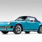 1989 Porsche 911 Cabriolet PTS