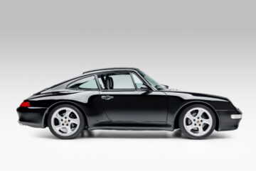 1998 Carrera S Black/Black