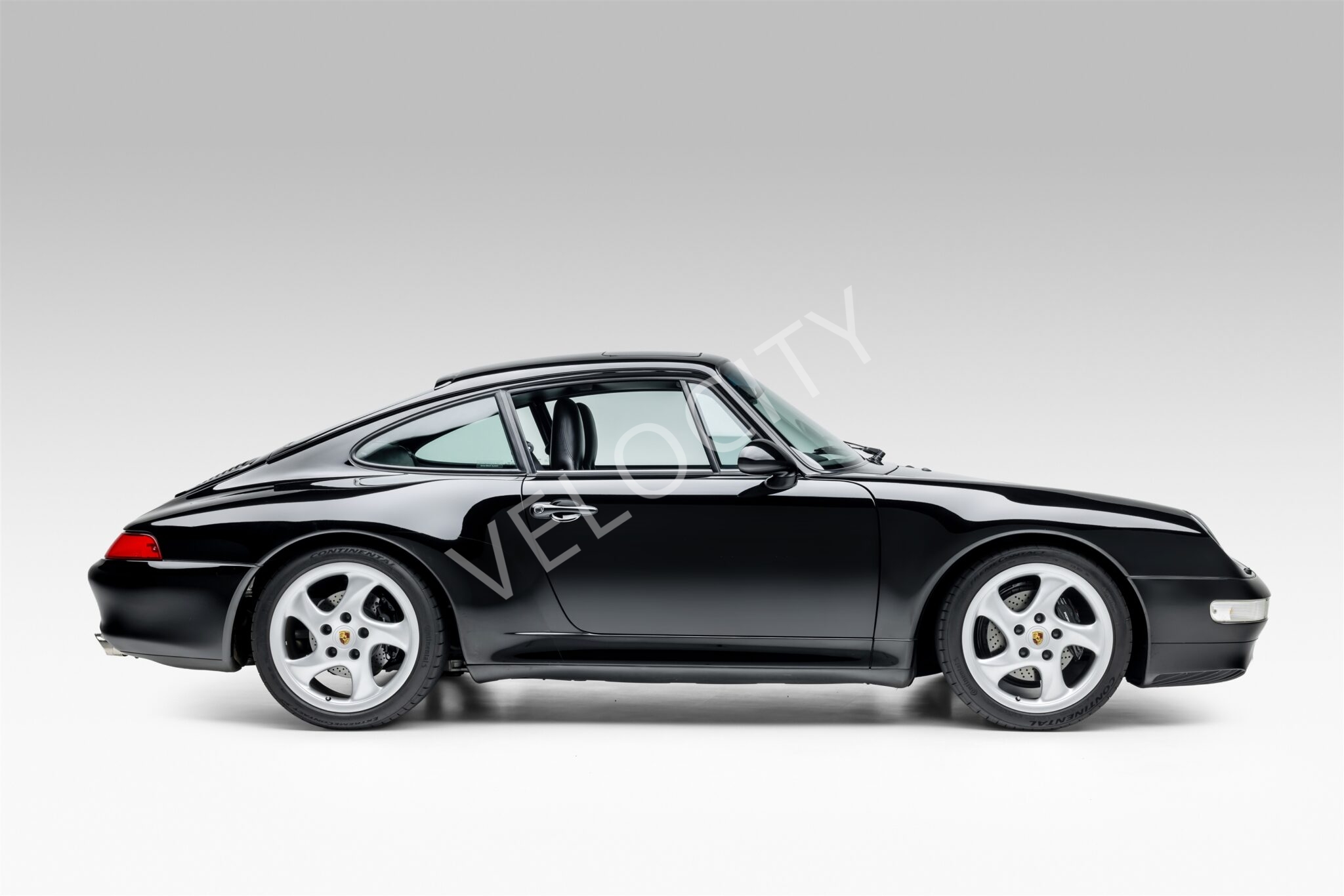 1998 Carrera S Black/Black