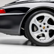 1998 Carrera S Black/Black