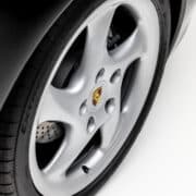 1998 Carrera S Black/Black