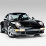 1998 Carrera S Black/Black