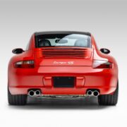 2007 Porsche 911 4S Targa
