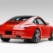 2007 Porsche 911 4S Targa
