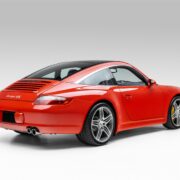 2007 Porsche 911 4S Targa