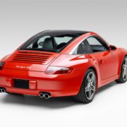 2007 Porsche 911 4S Targa