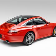 2007 Porsche 911 4S Targa