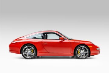 2007 Porsche 911 4S Targa