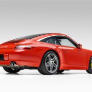 2007 Porsche 911 4S Targa
