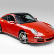 2007 Porsche 911 4S Targa