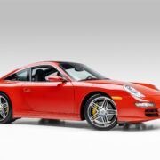 2007 Porsche 911 4S Targa