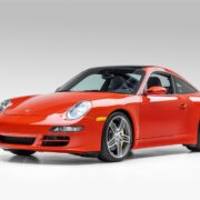 2007 Porsche 911 4S Targa