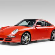 2007 Porsche 911 4S Targa