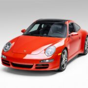 2007 Porsche 911 4S Targa