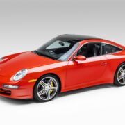 2007 Porsche 911 4S Targa