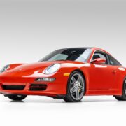 2007 Porsche 911 4S Targa