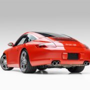 2007 Porsche 911 4S Targa
