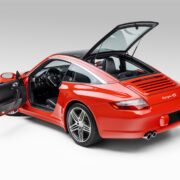 2007 Porsche 911 4S Targa
