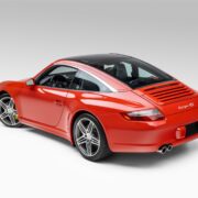 2007 Porsche 911 4S Targa