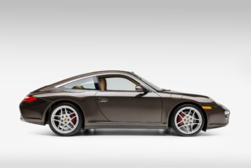 2009 Porsche Targa 4S