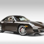 2009 Porsche Targa 4S