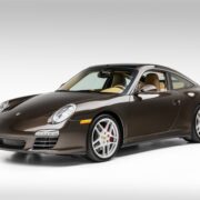 2009 Porsche Targa 4S