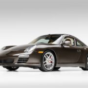 2009 Porsche Targa 4S