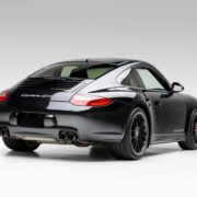 2012 Porsche 911 GTS Metallic Black