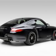 2012 Porsche 911 GTS Metallic Black