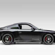 2012 Porsche 911 GTS Metallic Black