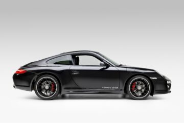 2012 Porsche 911 GTS Metallic Black