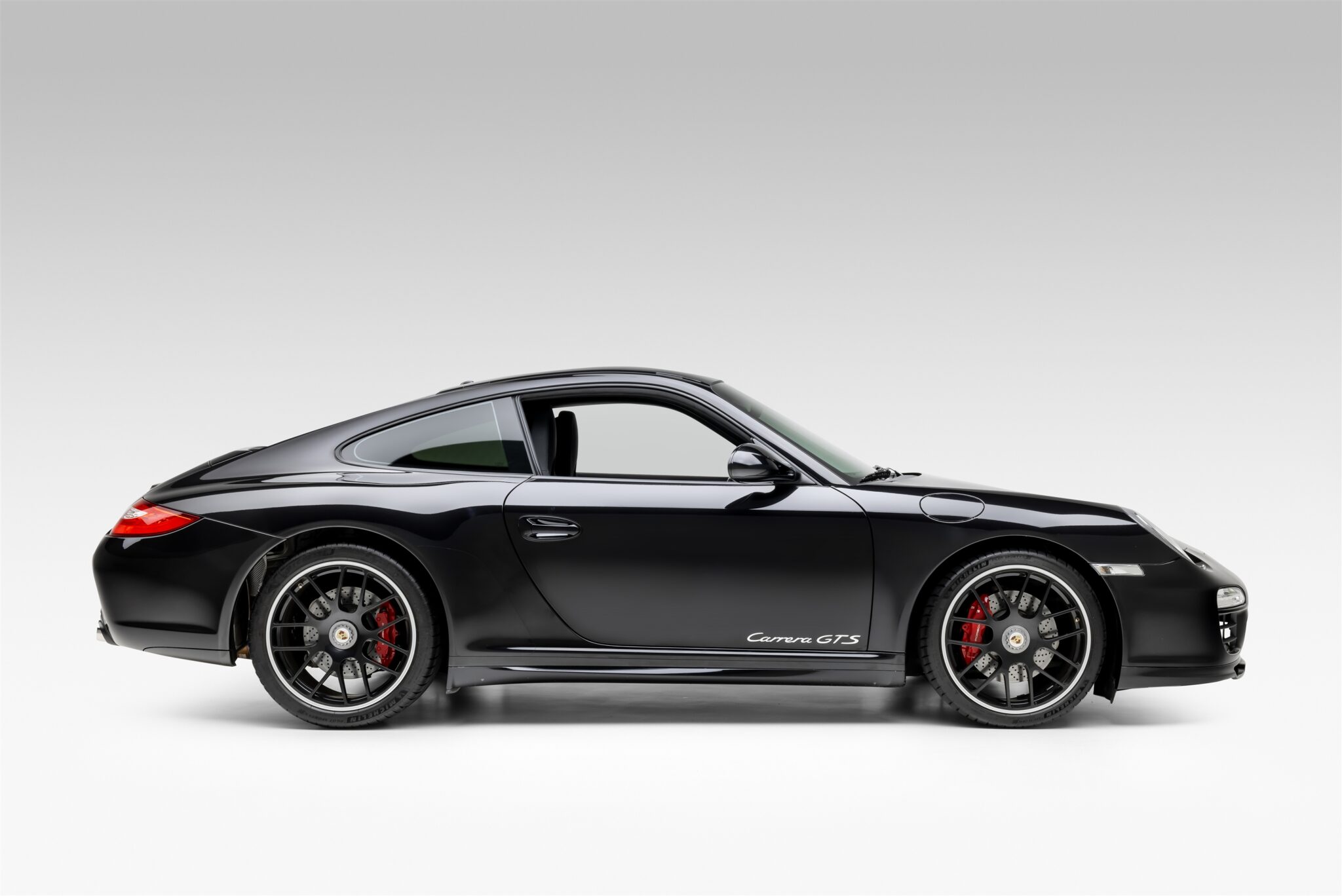 2012 Porsche 911 GTS Metallic Black