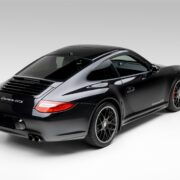 2012 Porsche 911 GTS Metallic Black