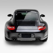 2012 Porsche 911 GTS Metallic Black