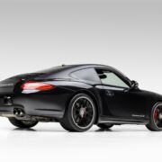 2012 Porsche 911 GTS Metallic Black