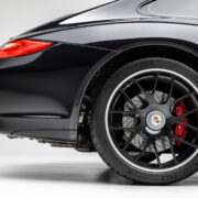 2012 Porsche 911 GTS Metallic Black