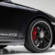 2012 Porsche 911 GTS Metallic Black