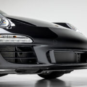 2012 Porsche 911 GTS Metallic Black