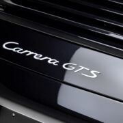2012 Porsche 911 GTS Metallic Black