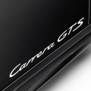 2012 Porsche 911 GTS Metallic Black