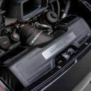 2012 Porsche 911 GTS Metallic Black